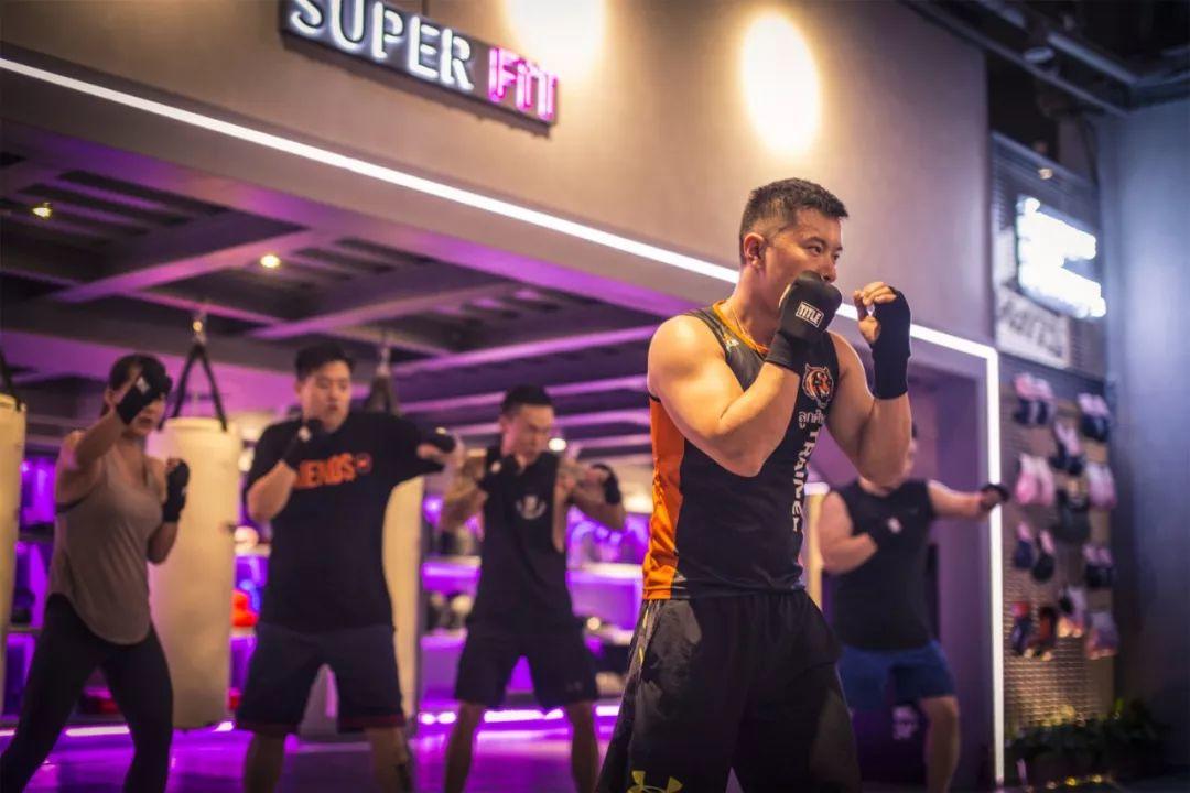 星店 | 健身+餐饮+时尚，Super Fit开业3个月会员活跃度达80%