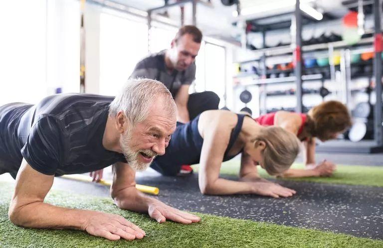 2020全球健身趋势发布：老年健身竟跻身前十